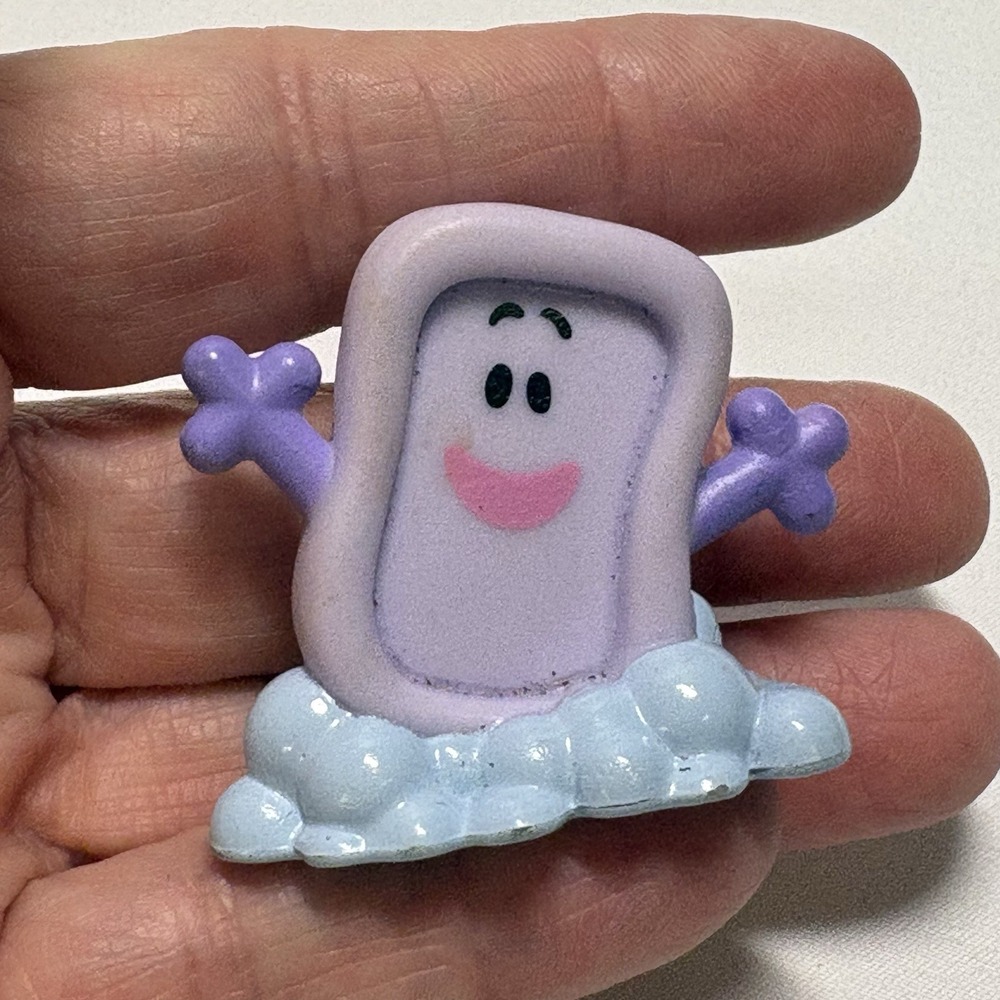 Just Play Viacom Blues Clues And You Slippery Soapy Mini Figure Cake Topper 2019